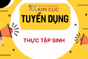 VPCC Phan Thị Kim Cúc tuyển dụng: Thực Tập Sinh