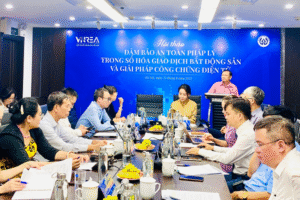 An toàn pháp lý trong số hóa giao dịch bất động sản và giải pháp công chứng điện tử