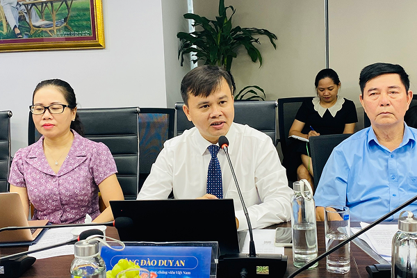 Ông Đào Duy An – Tổng Thư ký Hiệp hội Công chứng viên Việt Nam