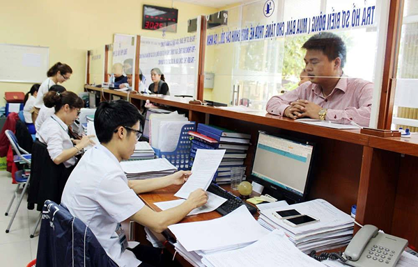 Các bước thực hiện thủ tục cấp đổi Giấy chứng nhận quyền sử dụng đất