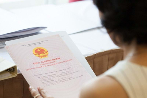 Thủ tục sang tên sổ đỏ khi không có di chúc