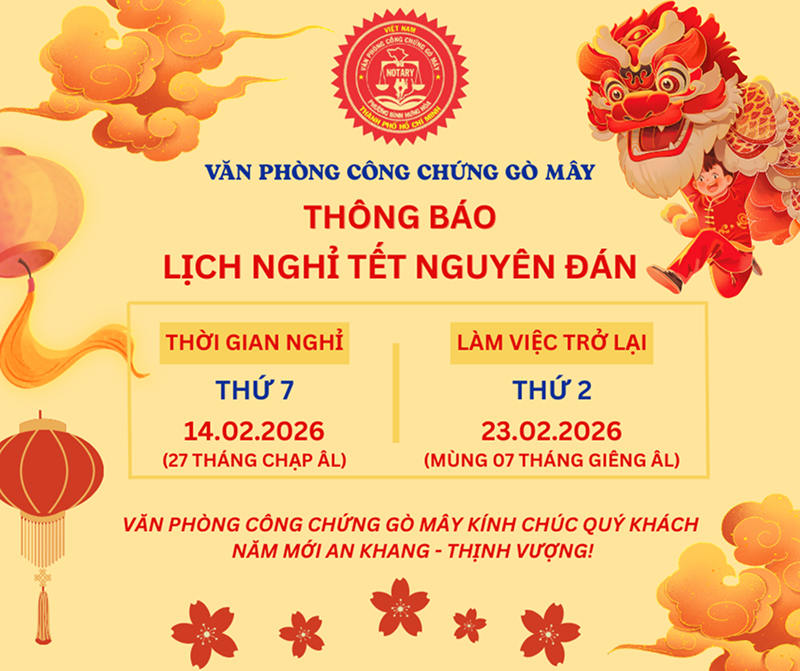 lịch nghỉ Tết Nguyên Đán 